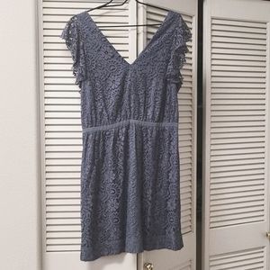 Madewell lace dress
